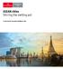 ASEAN cities Stirring the melting pot. A report by The Economist Intelligence Unit