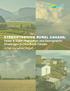 STRENGTHENING RURAL CANADA: Fewer & Older: Population and Demographic Challenges Across Rural Canada A Pan-Canadian Report