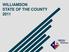 WILLIAMSON STATE OF THE COUNTY Capital Area Council of Governments