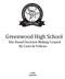 Greenwood High School Site Based Decision Making Council By-Laws & Policies