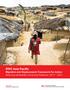 IFRC Asia Pacific Migration and Displacement: Framework For Action