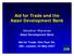 Aid for Trade and the Asian Development Bank. Asian Development Bank
