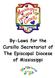 By-Laws for the Cursillo Secretariat of The Episcopal Diocese of Mississippi