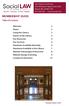 MEMBERSHIP GUIDE. Table of Contents