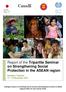 Report of the Tripartite Seminar on Strengthening Social Protection in the ASEAN region