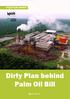 Dirty Plan behind Palm Oil Bill