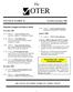 The OTER. VOLUME 44 NUMBER 10 November-December Come hear fiscal policy specialist Judy Cambria, December 2005