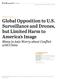 SHAPING THE WORLD U.S. Harm. Many in with Global Opposition. but Limited. America s Image