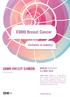 ESMO Breast Cancer. Invitation to Industry BERLIN GERMANY 2-4 MAY Annual Congress