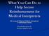 What You Can Do to Help Secure Reimbursement for Medical Interpreters