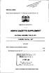 Kenya Gazette Supplement No. 76 (National Assembly Bills No. 25) REPUBLIC OF KENYA NATIONAL ASSEMBLY BILLS, NAIROBI 19thMay, CONTENT