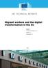 Migrant workers and the digital transformation in the EU