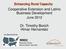 Cooperative Extension and Latino Business Development. Dr. Timothy Borich Himar Hernandez