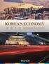 KOREA S ECONOMY. a publication of the Korea Economic Institute of America and the Korea Institute for International Economic Policy.