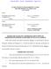 Case Doc 95 Filed 08/15/14 Page 1 of 4. IN THE UNITED STATES BANKRUPTCY COURT FOR THE DISTRICT OF MARYLAND (at Greenbelt)