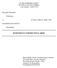 IN THE SUPREME COURT OF THE STATE OF FLORIDA Case Number: SC RESPONDENT S JURISDICTIONAL BRIEF