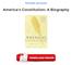 America's Constitution: A Biography PDF