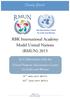 Study Guide. RBK International Academy Model United Nations (RMUN) 2015