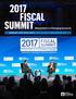 2017 FISCAL. Debt in a Changing Economy SUMMARY AND HIGHLIGHTS MAY 23, 2017 WASHINGTON, D.C.