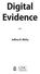 Digital Evidence. Jeffrey B. Welty