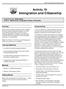 Handout 1: Graphing Immigration Introduction Graph 1 Census Year Percentage of immigrants in the total population