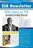 ESA Newsletter. World Customs Organization East & Southern Africa Region Regional Office for Capacity Building