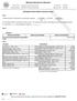 Maryland State Board of Elections. Campaign Finance Report Summary Sheet