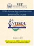 VITSOL NATIONAL MOOT COURT COMPETITION