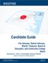 Candidate Guide. 1 Dr. Carlton B. Goodlett Place (415) City Hall, Room 48, San Francisco, CA 94102