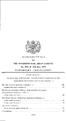 SUPPLEMENT No.3 TO THE SOVEREIGN BASE AREAS GAZETTE No of 25th July, 1995 SUBSIDIARY LEGISLATION
