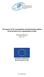 The impact of EU participation and information policies on local-based civic organizations in Italy. Research Report May 2011