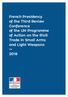 French Presidency of the Third Review Conference of the UN Programme of Action on the Illicit Trade in Small Arms and Light Weapons