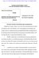 Case: 1:17-cv Document #: 99 Filed: 10/13/17 Page 1 of 5 PageID #:1395 UNITED STATES DISTRICT COURT FOR THE NORTHERN DISTRICT OF ILLINOIS