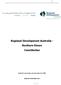 Regional Development Australia - Northern Rivers Constitution