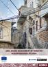 AREA-BASED ASSESSMENT OF TARGETED NEIGHBOURHOODS IN SAIDA FUNDED BY AN INITIATIVE OF