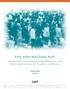 THE NEW MELTING POT: Changing Faces of International Migration and Policy Implications for Southern California GEORGES VERNEZ