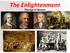 The Enlightenment. The Age of Reason