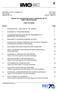REPORT OF THE MARITIME SAFETY COMMITTEE ON ITS NINETY-NINTH SESSION. Table of contents 1 INTRODUCTION ADOPTION OF THE AGENDA 4