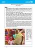UNICEF Mauritania Monthly Situation Report 4 November 2012