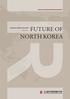 FUTURE OF NORTH KOREA