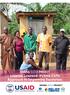 Lessons Learned: Hybrid CLTS Approach to Improving Sanitation