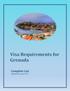 COUNTRY VISA REQUIREMENTS FOR GRENADA