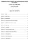 COMMUNICATIONS, ENERGY AND PAPERWORKERS UNION OF CANADA, LOCAL 10-B, KAMLOOPS LOCAL BYLAWS TABLE OF CONTENTS