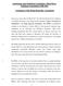 Arbitration and Mediation Legislation (Third Party Funding)(Amendment) Bill Comments of the Hong Kong Bar Association