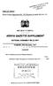 REPUBLIC OF KENYA KENYA GAZETTE SUPPLEMENT NATIONAL ASSEMBLY BILLS, NAIROBI, 29th December, 2017 CONTENT