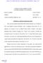 UNITED STATES DISTRICT COURT EASTERN DISTRICT OF LOUISIANA FINDINGS AND RECOMMENDATION