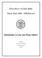 ANALYSIS OF THE NEW JERSEY FISCAL YEAR BUDGET DEPARTMENT OF LAW AND PUBLIC SAFETY PREPARED BY OFFICE OF LEGISLATIVE SERVICES