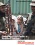 Civilians in Armed Conflict. Civilian Harm and Conflict in Northwest Pakistan