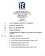 AGENDA December 20, 2017 V. CONSIDERATION OF APPROVAL OF ITEMS ON THE CONSENT AGENDA