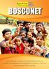 BOSCONET. We invite you to join us in partnership to bring growth, development and happiness to the poor and the marginalized of the society.